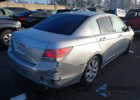 2010 Honda Accord 2.4 Ex-L from USA, damaged, VIN 1HGCP2F87AA104208